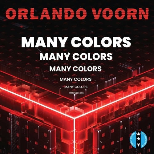 Orlando Voorn - Many Colors [USA202337]